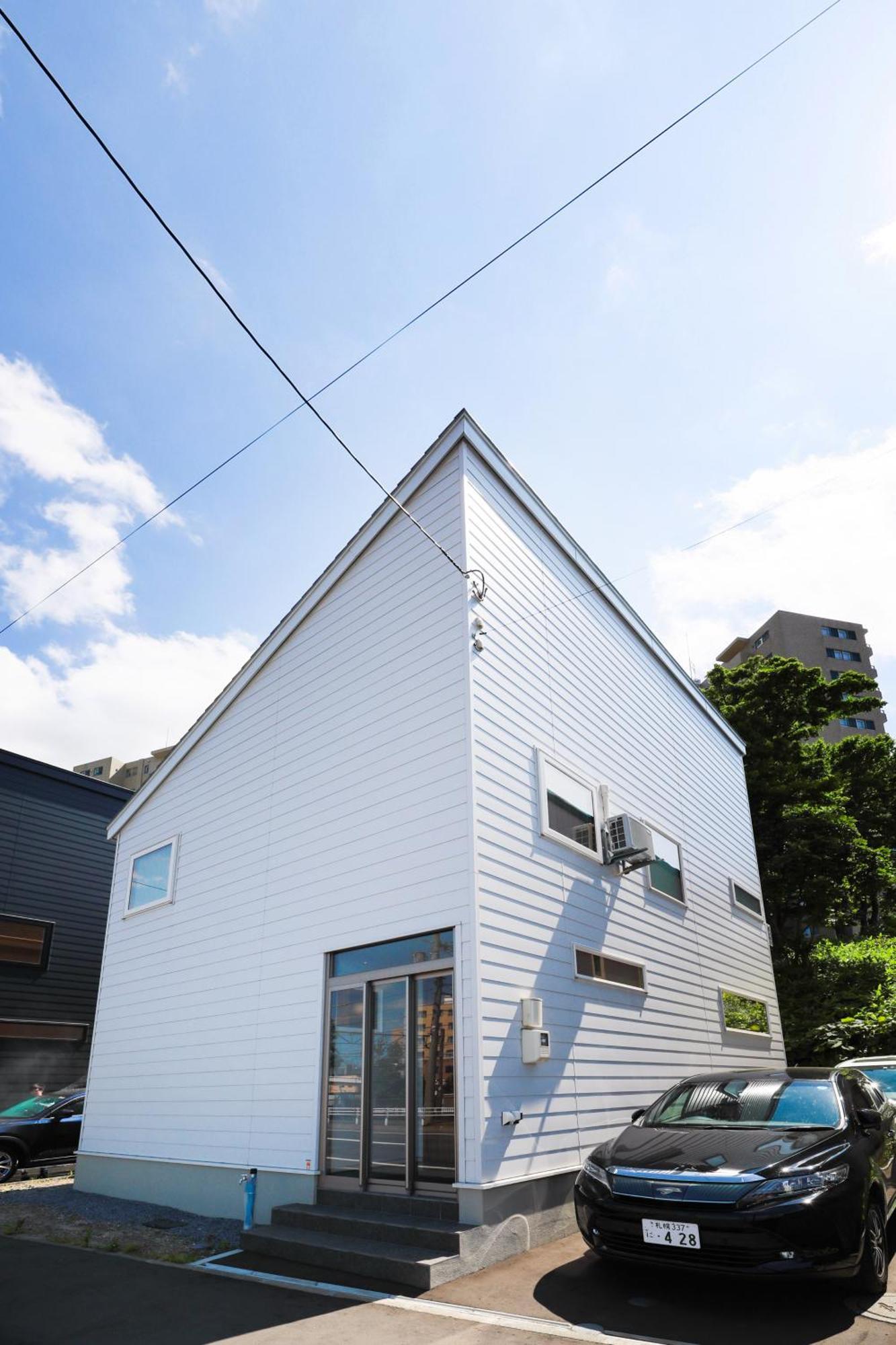 Villa Teine White House à Sapporo Chambre photo